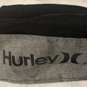 Hurley Two-Tone Black and Gray Bag